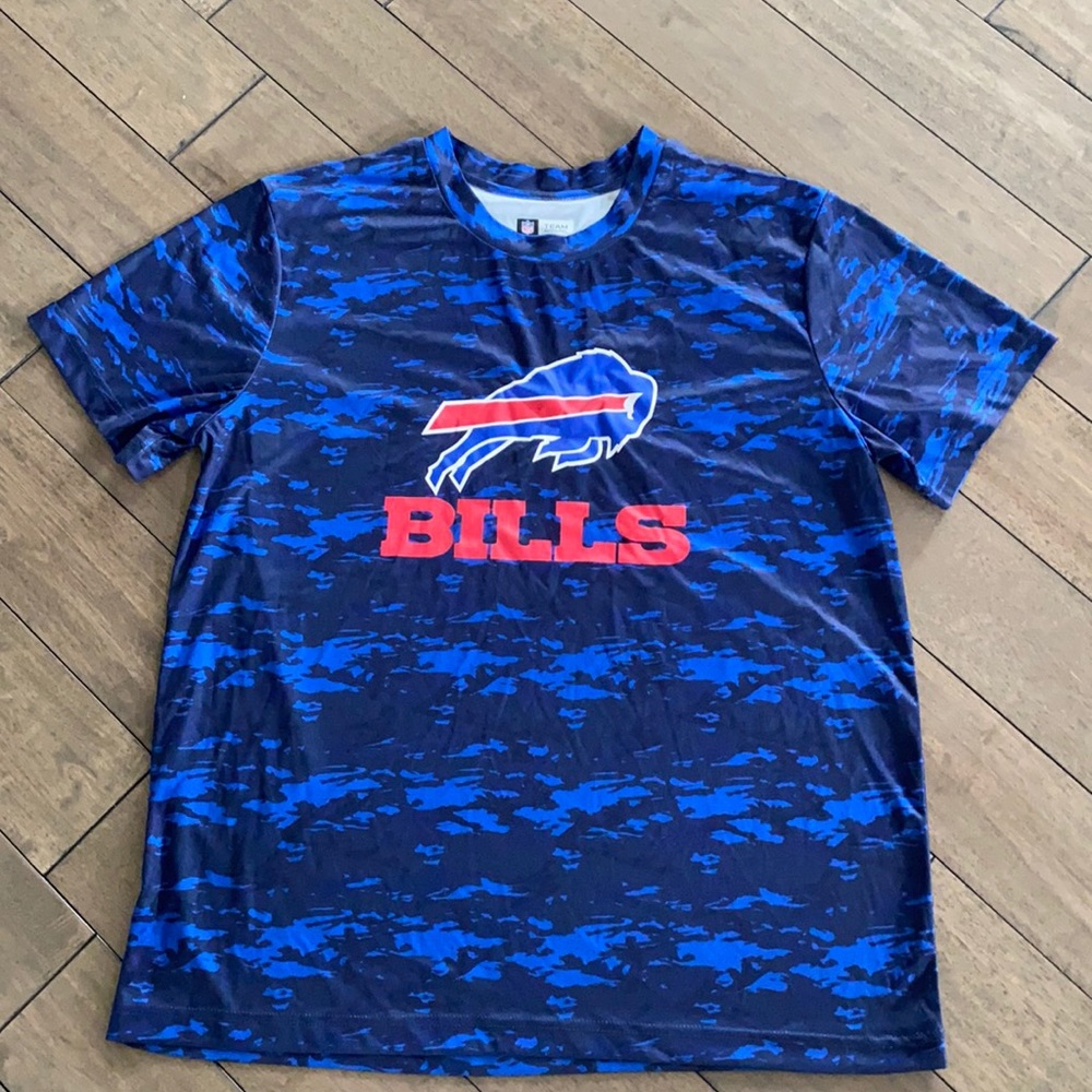 Buffalo BILLS short sleeve shirt